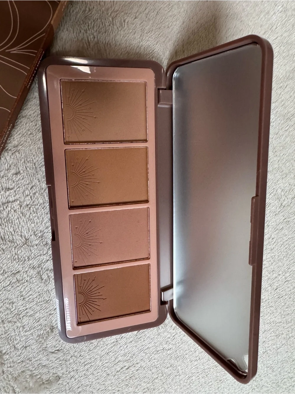 Hot Commodity Bronzer & Contour Palette - Warm Brown